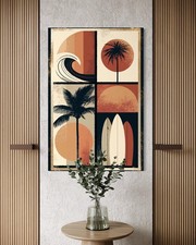 Strand leinwand bild - strand,