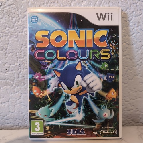 Sonic colours für - sonic,