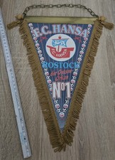 FC Hansa Rostock Fussballwimpel 90er Jahre 