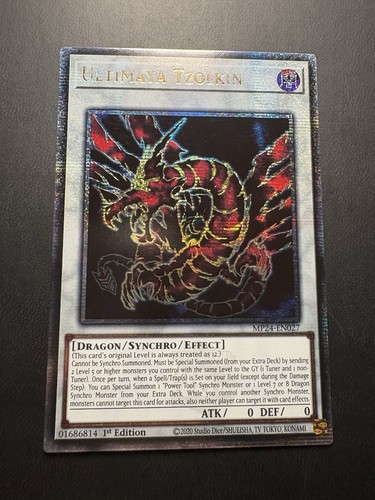 Yugioh ultimaya tzolkin qcsr - tzolkin,