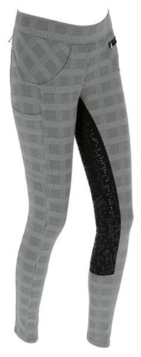 Reithose riding tights check - riding,