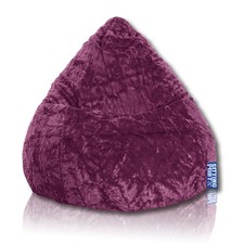 Sitzsack - aubergine - 110x70