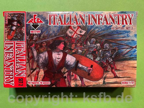Redbox 100 mittelalter - 1:72,