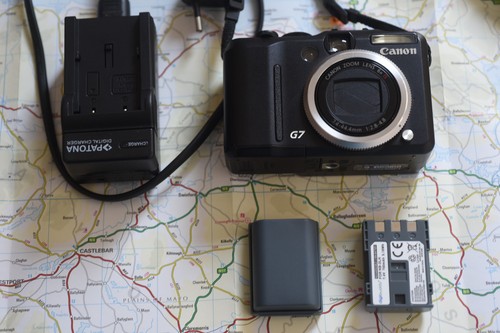 Canon powershot 0 mp - g7, 10.0