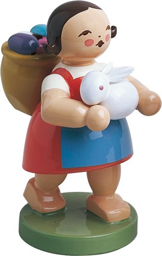 Osterkind mädchen mit - mädchen,