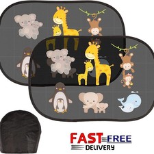 2×Auto Sonnenschutz