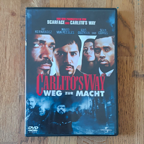 Universal carlito way weg - universal,