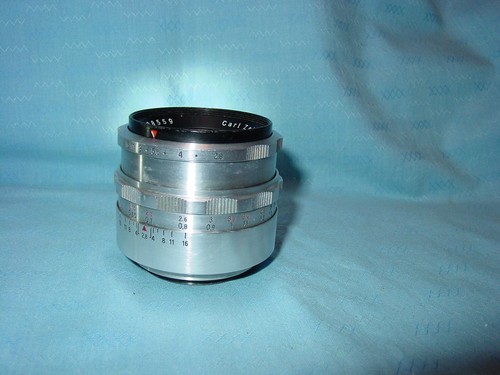 Carl zeiss jena tessar mm - jena,