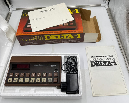 Vintage schachcomputer chess - vintage,
