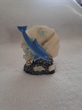 Delphin/Muschel Figur Aus Mallorca Größe Ca 8 x 8 x 5 Cm Deko Maritim Souvenier