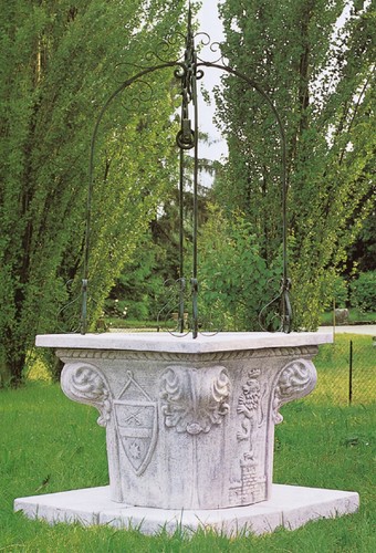 Dekoration,Brunnen,Springbrunn