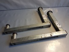 2x orig. VW Audi 10-222A/6 Adapter Motorträger Motorbrücke 10-222A 10-222B (B3)