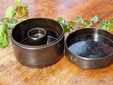 alte japanische Holz Lackdose