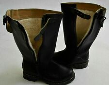 Original BW Pelzstiefel Marine Seestiefel,Bundeswehr,Lammfell Knobelbecher gebr.