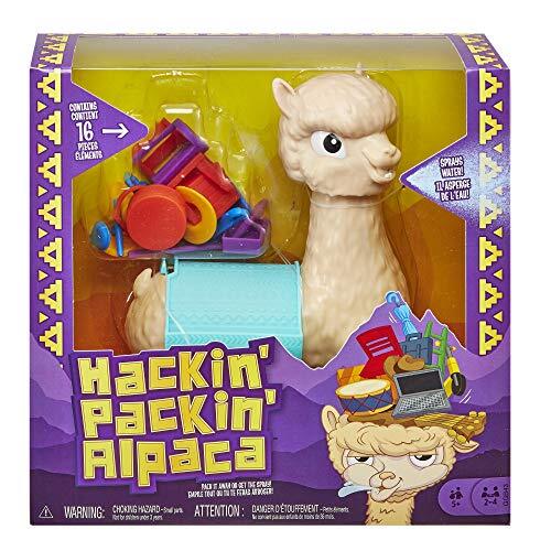 Alpaca lädt den lama - lädt,