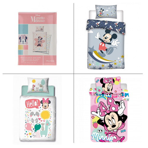 Minnie mouse maus bettwäsche - minnie,
