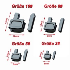 Reißverschluss Reparaturset Endstück unten.
