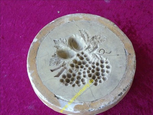 Antike marzipanform - antike, /