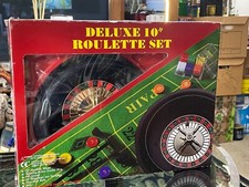 DELUXE 10" ROULETTE SET   READ