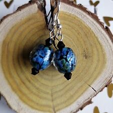 Ohrringe Mit Muranoglasperlen Aus Italien