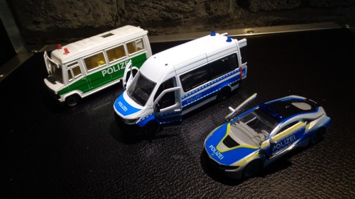Siku modellautos polizei - siku,