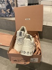 Miu Miu Calzature Donna Sneaker Gr 37, NP 860€