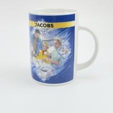 Jacobs Kaffeebecher HNC Porzellan | Echt Karlsbader | Werbung VTG Tasse 11 cm