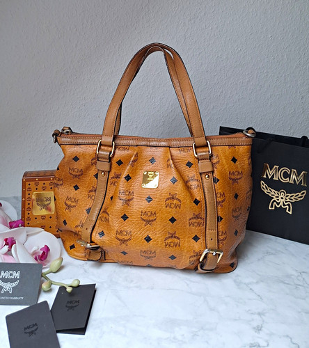 Mcm damen henkeltasche - mcm,