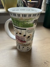 Dunoon Kaffeebecher Music XXL