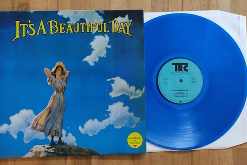 Same blue vinyl it - same, it's