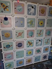 Kinderschrank, Stecksystem DIY