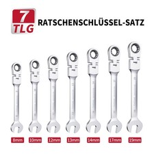 8-19 mm Ratschenschlüssel Set