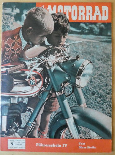Original das motorrad heft - das, "