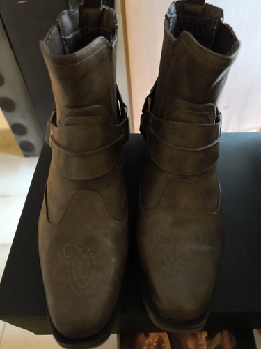 Neue herren bikerboots mustang - herren,