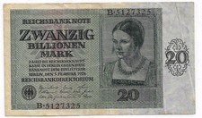 20 Billionen Mark 1924 Ro. 135
