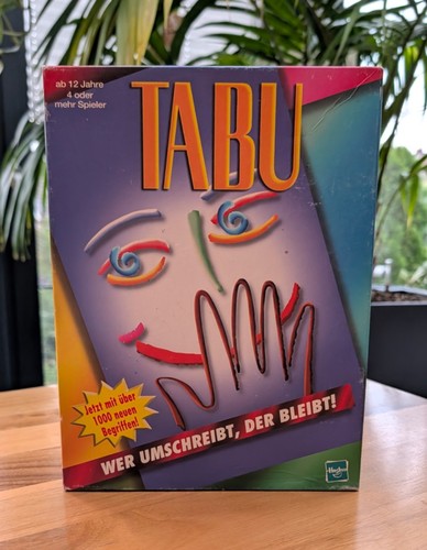 Tabu hasbro 2000 ab - 2000,