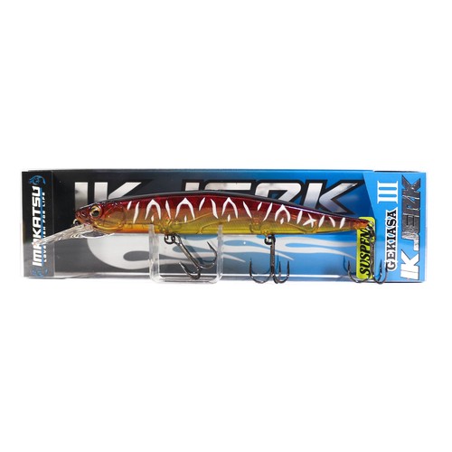 Imakatsu gekiasa iii jerk - iii, ik