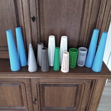 Verschiedene Spulen,Garnkonen,Leerspulen,Kunststoff u.Pappe,Hobbyauflösung 