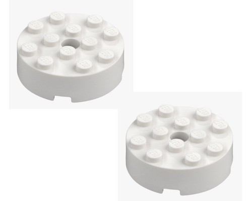 Lego rundstein 4x4 mit - 2x,