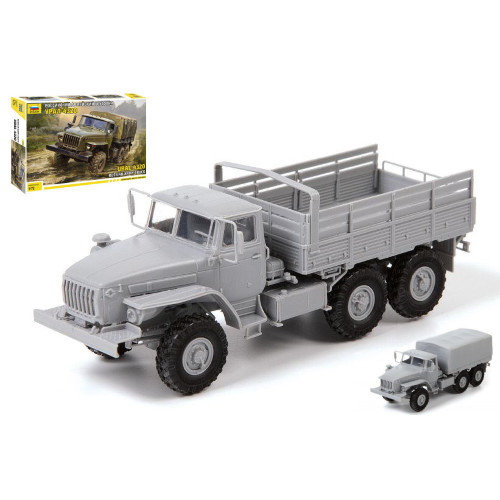 Ural 4320 russian - 6x6, offroad
