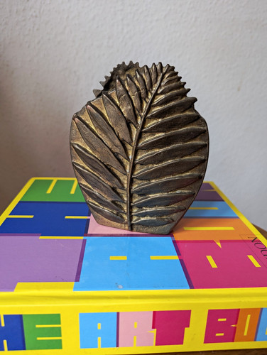 Vintage vase skulptur massives - vintage,