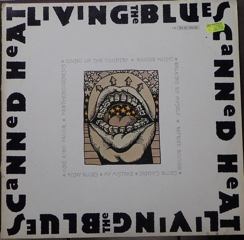 Canned heat living the - living,