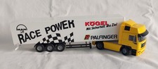Conrad Modelle 1:50 MAN F2000 EVOLUTION Race Power Truck Auflieger Gebraucht