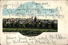 Ak Zeitz im Burgenlandkreis