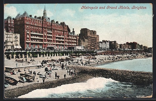 Ansichtskarte brighton - ansichtskarte,