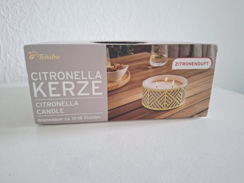 Tchibo citronella kerze - tchibo,