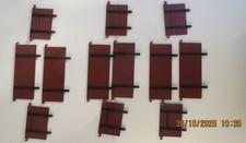 LGB Bordwände für Feldbahnwagen 40170 und 41170