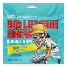 Big League Chew Bubble Gum