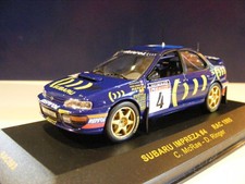 1:43 aus RALLY Sammlung SUBARU Impreza WRC #4 McRae/Ringer RAC`95 OVP