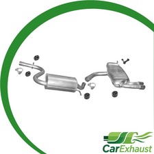 Auspuff für VW GOLF 6 VI und